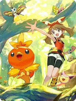 May & Torchic (cover)