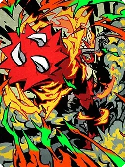 Mega Blaziken (cover)