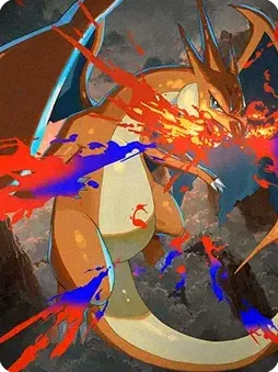 Mega Charizard Y (cover)