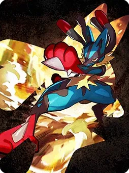 Mega Lucario (cover)