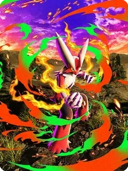 Mega Rising: Mega Blaziken (cover)