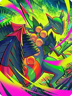 Mega Sceptile (cover)