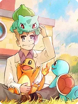 Professor Oak (cover)