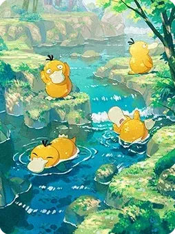 Psyduck (cover)