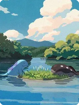Quagsire & Clodsire (cover)
