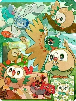 Rowlet (cover)