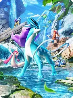 Secluded Springs: Suicune (cover)