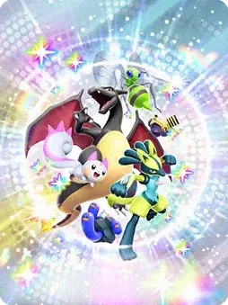 Shining Revelry: Shiny Pokémon (cover)