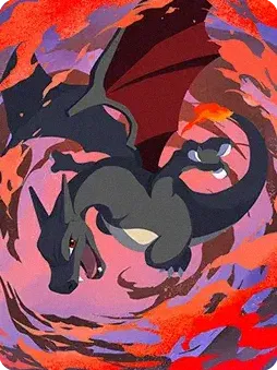 Shiny Charizard (cover)
