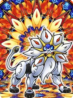 Solgaleo (cover)