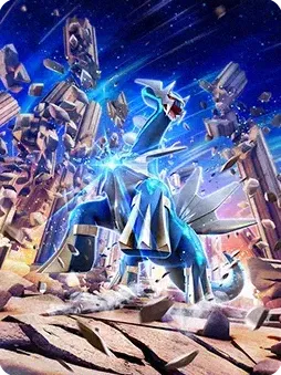 Space-Time Smackdown: Dialga (cover)