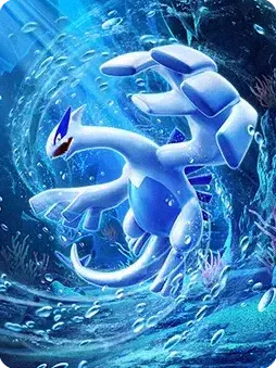 Wisdom of Sea and Sky: Lugia (cover)