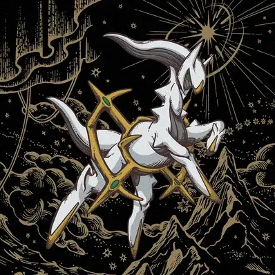 Arceus (playmat)