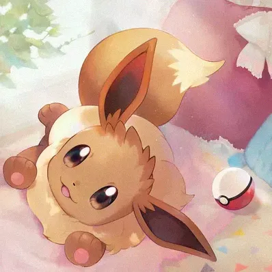 Eevee ver. 2 (playmat)