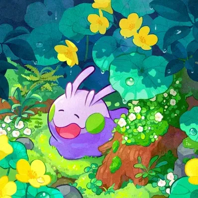 Goomy (playmat)