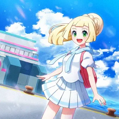 Lillie ver. 2 (playmat)