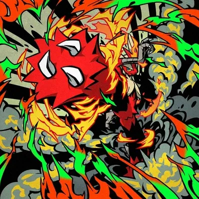 Mega Blaziken (playmat)