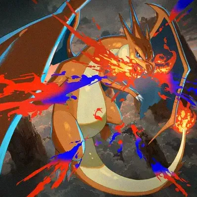 Mega Charizard Y (playmat)