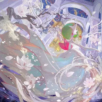 Mega Gardevoir (playmat)