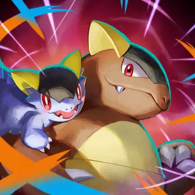 Mega Kangaskhan (playmat)