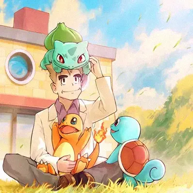 Professor Oak (playmat)