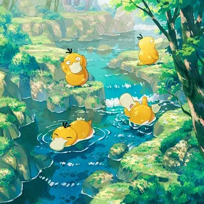 Psyduck (playmat)