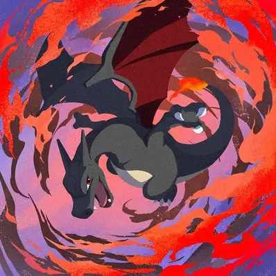 Shiny Charizard (playmat)