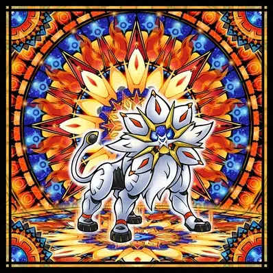Solgaleo (playmat)