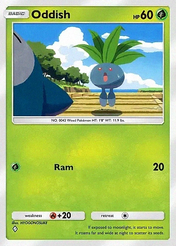 Oddish
