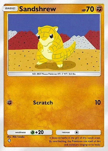 Sandshrew
