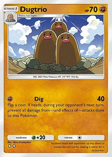 Dugtrio