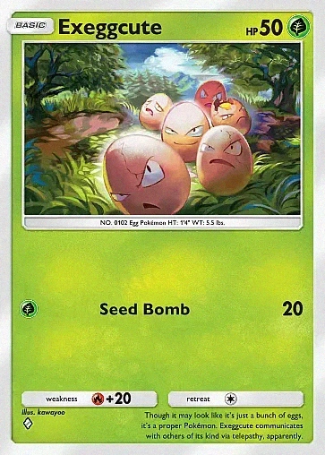 Exeggcute