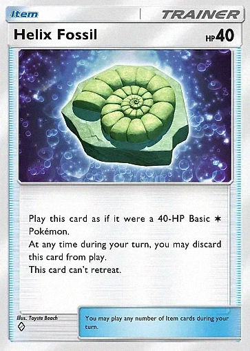 Helix Fossil