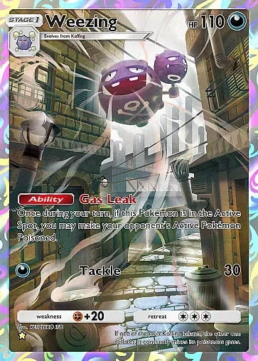 Weezing