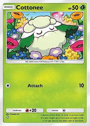 Cottonee