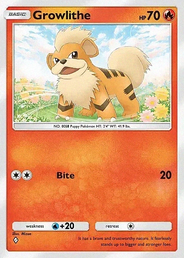 Growlithe