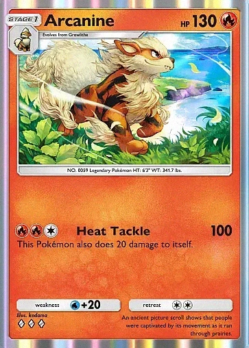 Arcanine