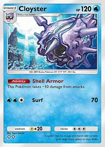Cloyster