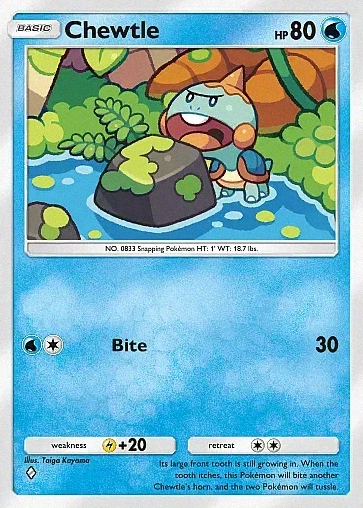 Chewtle