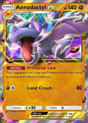 Aerodactyl ex