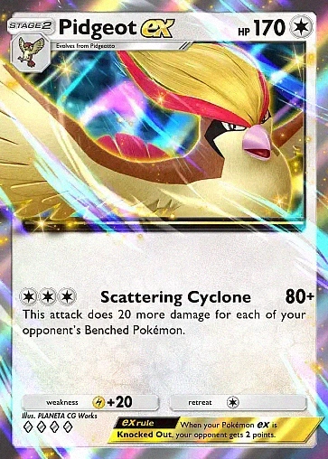 Pidgeot ex