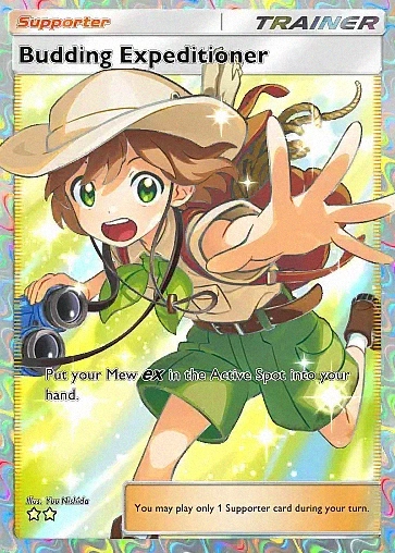 Budding Expeditioner
