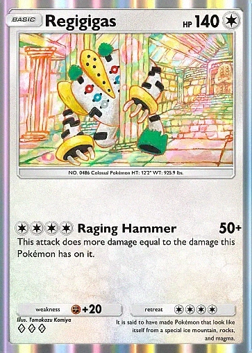 Regigigas