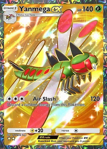 Yanmega ex