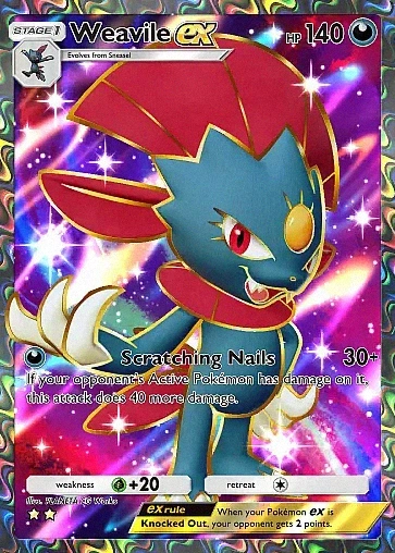 Weavile ex