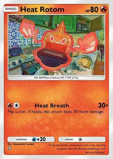 Heat Rotom