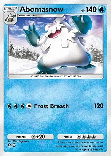 Abomasnow