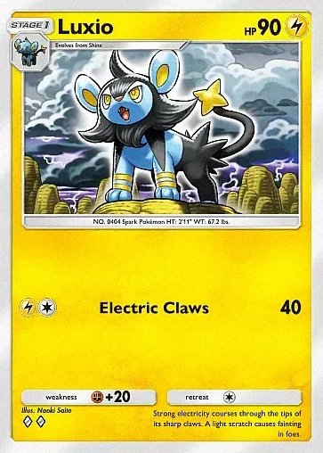Luxio