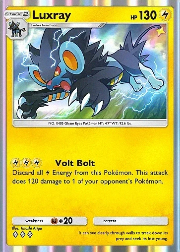 Luxray