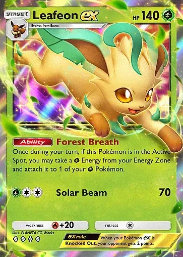 Leafeon ex